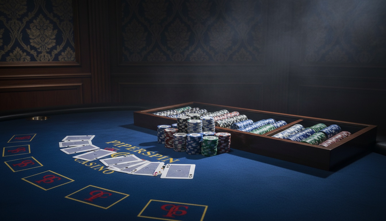 Explore the Game Selection at Piperspin Casino